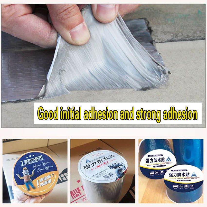 Buy Self Adhesive Roof Butyl Rubber Sealant Tape from weifang aiming