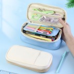 Expanding Pencil Case Portable Pouch for Office & School Supplies