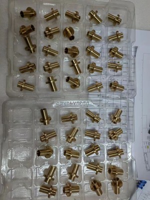 Precision Dongguan Manufacturer Oem Quality Gold Plating Service Cnc Machined Parts