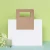 Import Favor Kraft Gift Beauty Cosmetic Flower Shopping Bag with Gluing Handle from China