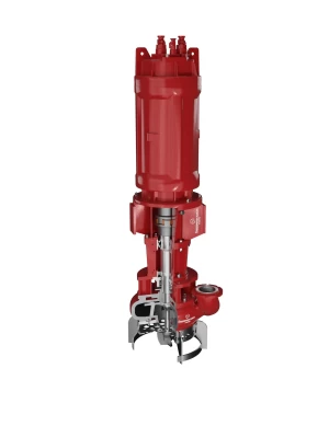 Vertical slurry pump for construction machinery