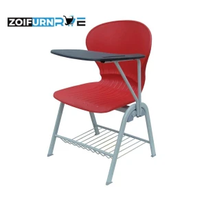 Furniture Plastic Chair Conference Meeting Room Training Center School Training Chair With Tablet