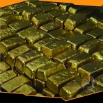 Gold bars