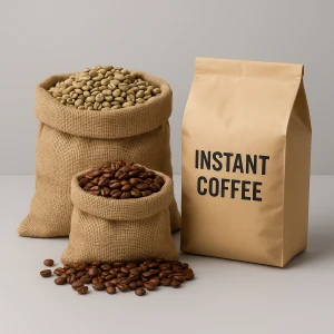 Premium Grade Coffee Beans and Instant Coffee for Wholesale and Monthly Supply