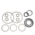 Import PEEK Seals Chemical Resistant Plastic Seal Oil Resistance Sealing Thermoplastic O Rings from China