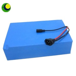 36V 8ah/10ah 18650 Cells Li-oin Battery Pack for Electric Bike with PVC Case