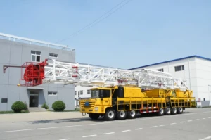 ZJ40/1800CZ truck-mounted drilling rig-supply of China-Shanghai banpin iae co., ltd