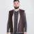 Import Brown Man Sheepskin Gilet With Pockets And Zipper Closure,100 Percent Natural Brown Fur from Kyrgyzstan