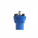 40 flange carbon steel type Pneumatic vibrators  pneumatic Impact air hammer blue