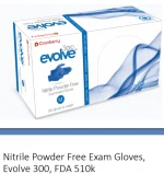 Cranberry Evolve Exam Gloves