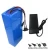 Import 36V 8ah/10ah 18650 Cells Li-oin Battery Pack for Electric Bike with PVC Case from China