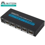 V2.0 HDMI Splitter 4Kx2K@60Hz HDCP2.2 support EDID, HDR,3D