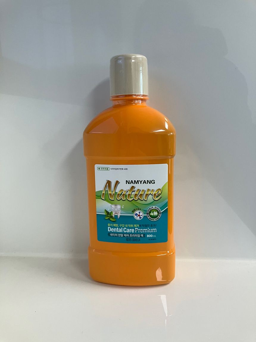 Buy Ecoworldpharm Nature Mouthwash from South Korea
