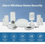 wifi smart alarm system home kit