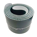 Heat resistant coil wrapper belt
