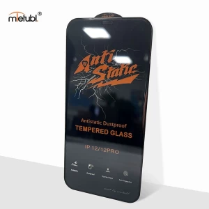 MIETUBL New Antistatic Screen Protector Antidustic Dust-proof Glass For iPhone 13 Mini/13/13 Pro/13 Pro Max