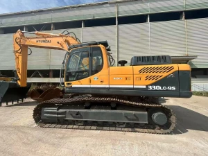 Used Hyundai 330lc~9S crawler excavator 33ton hyundai digger in stock for sale