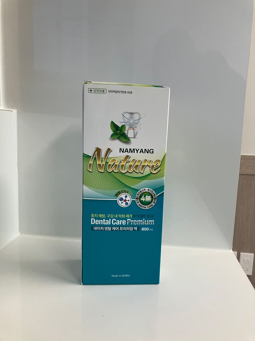 Buy Ecoworldpharm Nature Mouthwash from South Korea