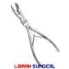 Rongeur Forceps Double-joint Bone Scissor 180mm,230mm Bent Straight Bone Scissor Bone Surgery Instrument Implants