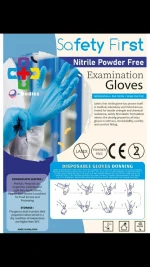 Nitrile Powder Free Examination Gloves