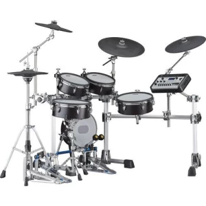 For sale yamahas DTX10K-M Electronic Drum kit with Wood-Shell Mesh Pads and DTX-PROX Drum Module