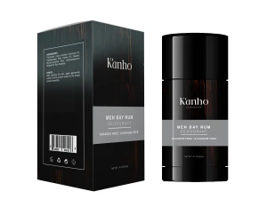 40g Kanho Man Bay Rum Deodorant Balm