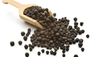 Piperine, Black pepper