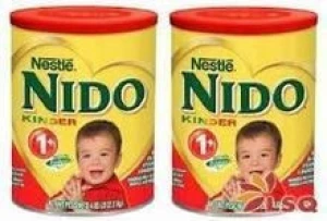 Nido/Nestle Milk powder for adults 400g, 900g1800g, &2500g Wholesale