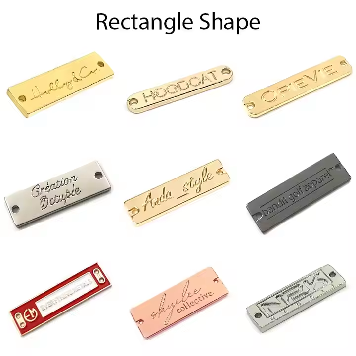 Metallic Label Designs Buy Custom Engraved Brand Name Metal Label Design Logo Private Label ...