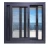 Import 95 Series Steel Wire Integrated System Window from China