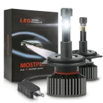 MOSTPLUS 130W 13000LM 4 Sides LED Headlight