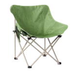 Portable Folding Moon Chair with Detachable Fabric, Heavy Duty Camping Chair Made of Tear-Resistant Oxford Cloth, Light
