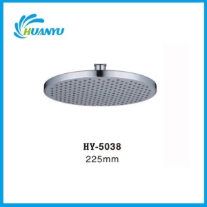 Single Function Round ABS Overhead Shower Head