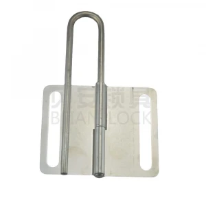 Lockout Tagout Safety Durable Stainless Steel Buttery Lockout Hasp (K32)