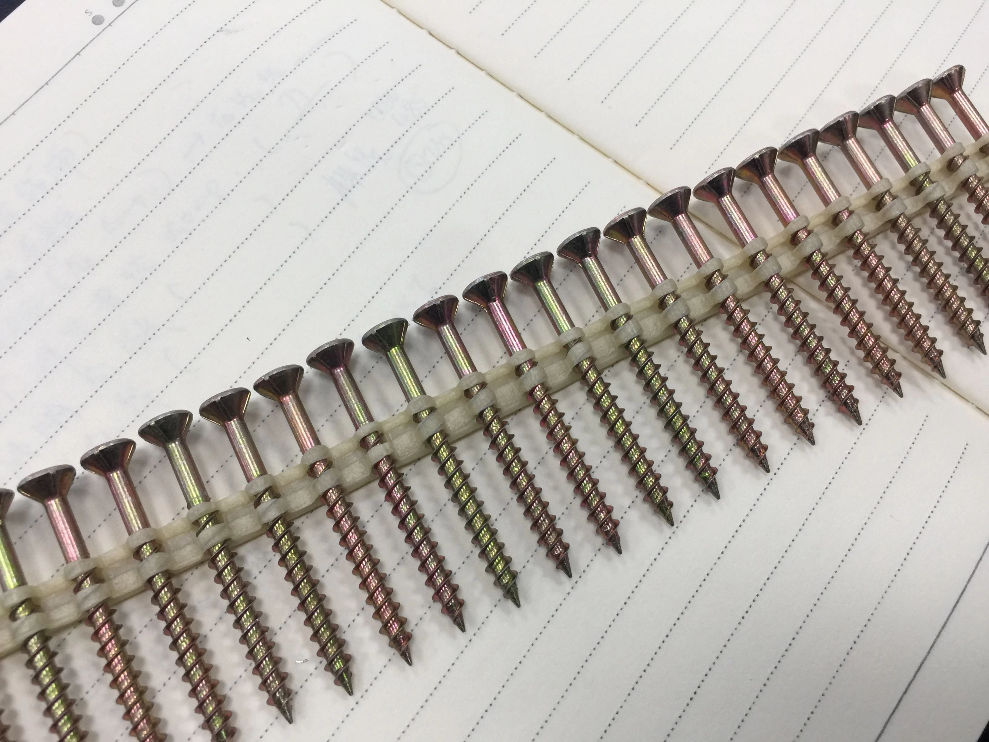 Buy Collated Screw from CYM YUMING INTERNATIONAL CO., LTD, Taiwan