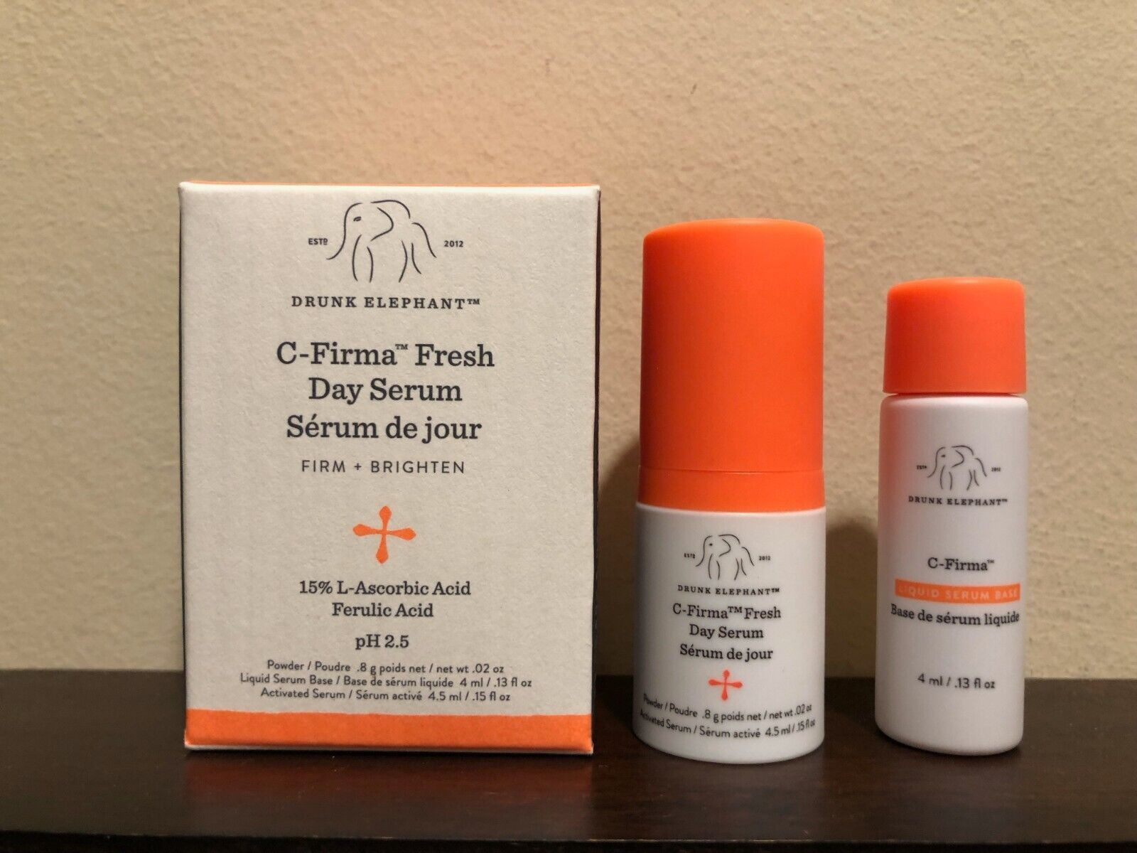 Buy Drunk Elephant C Firma Fresh Day Serum Firm Brighten Travel Size