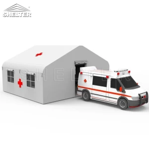 Inflatable Medical Field Hospital Rehab Tent for Isolation Protection
