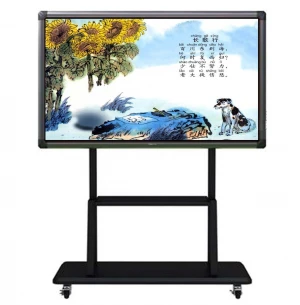Smart Board Interactive Touch Panel Wholesale White Board for Classroom and Conference
