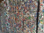 Aluminum UBC Can Scrap
