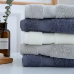 16s bath towel combed cotton 540 gsm