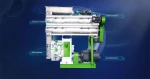 CE fish floating feed making pellet machine
