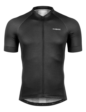 INBIKE Cycling Jersey Men Breathable Bike Shirt Quick-dry Reflective Bicycle Clothing for Road Riding