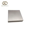 99.95% Pure Tungsten Plate Tungsten Sheet Tungsten Metal Parts for Vacuum Equipment