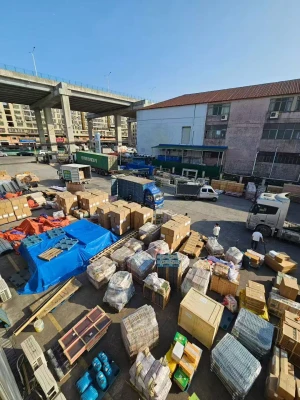 Large scale logistics transportation from China to Saudi Arabia