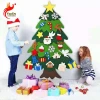 2021 new arrivals diy felt christmas tree Set Kids Xmas Gifts for Christmas Decorations