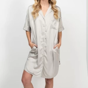 Ladies sexy bamboo fibre custom hot wholesale top quality nightwear comformtable sleepwear