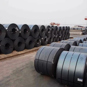 MS Coil Factory Sale Construction Materials Q235B Q355 A36 Grade50 S235jr High Quality Hot Rolled Carbon Steel Coil