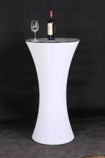LED cocktail table 16 colors change with remote control LED bar table