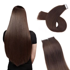100%Virgin  Remy Full cuticle Luxury Tape Hair Ins Extensions