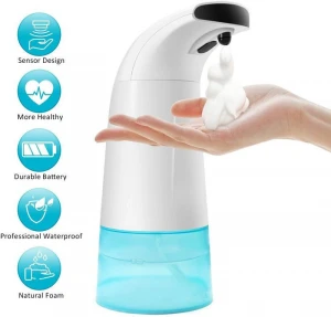 automatic soap foam dispenser smart sensor induction auto foam soap dispenser